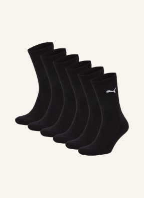 PUMA Sportovní ponožky REGULAR CREW, 6 párů v balení
