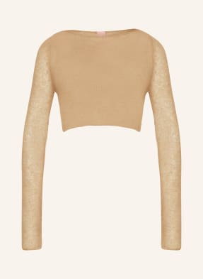 SOMETHINGNEW Cropped Pullover SNCAMILLA