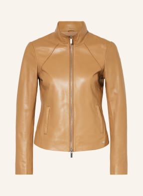 MILESTONE Leather jacket MSALANI