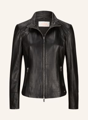 MILESTONE Leather jacket MSGALATEA