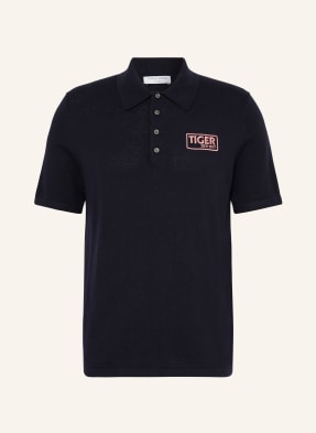 TIGER OF SWEDEN Knitted polo shirt