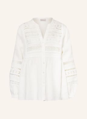 HEMISPHERE Linen blouse