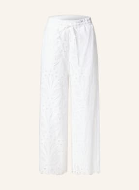 darling harbour Culottes made of broderie anglaise