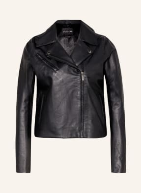 STUDIO AR Leather jacket RYLAN
