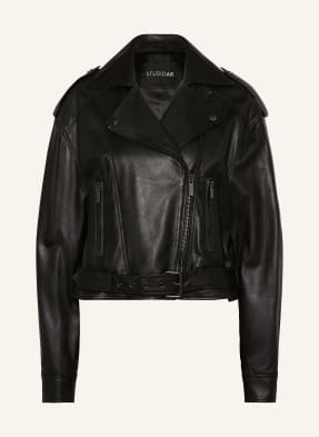 STUDIO AR Leather jacket SAVANNAH