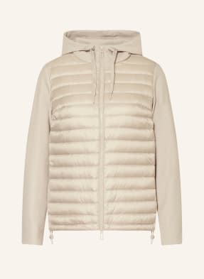 DUNO Down jacket ISIDE in mixed materials