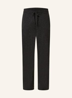 COS Knit trousers in cashmere