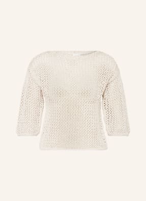 MARELLA Sweater ALARE with 3/4 sleeves and sequins