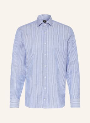 van Laack Shirt regular fit with linen