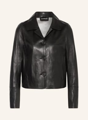 OAKWOOD Leather jacket LEXIA
