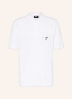 FENDI Piqué-Poloshirt Comfort Fit