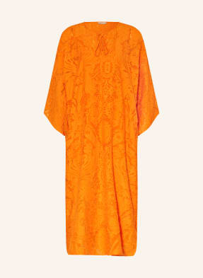 Mrs & Hugs Kaftan S 3/4 Rukávem oranžová