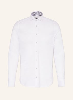 DIGEL Shirt KEITH Slim Fit with linen