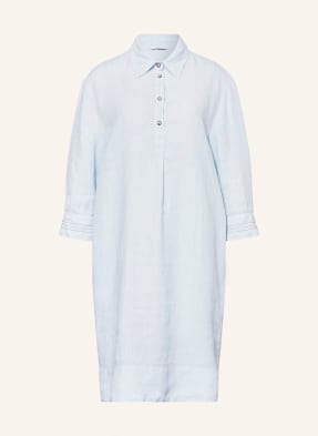 PESERICO Linen dress with 3/4 sleeves
