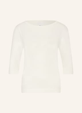 ALLUDE Sweater with 3/4 sleeves