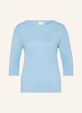 ALLUDE Sweater with 3/4 sleeves