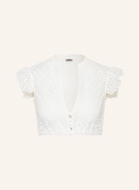 BERWIN & WOLFF Dirndl blouse made of lace