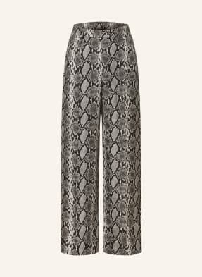 rag & bone Wide leg trousers LACEY with silk