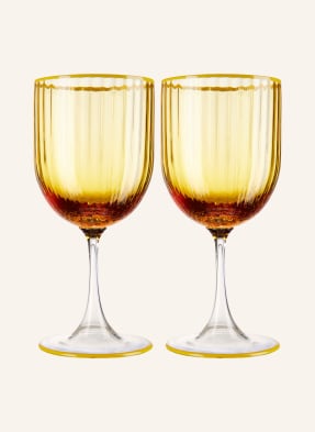 AQUAZZURA CASA Set of 2 wine glasses