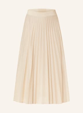 rich&royal Pleated skirt with glitter thread