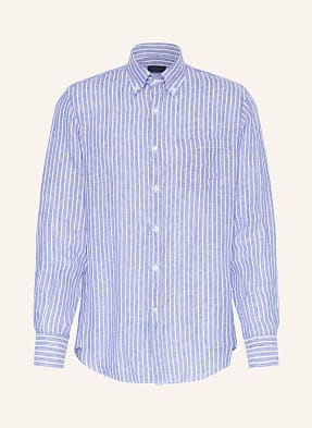 PAUL & SHARK Linen shirt comfort fit