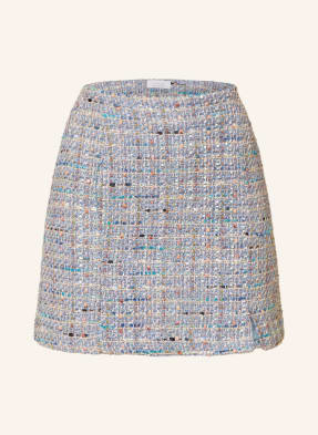 rich&royal Tweed skirt with sequins and glitter thread