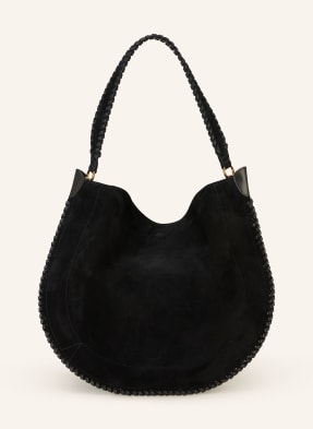Isabel Marant Beuteltasche Oskan schwarz