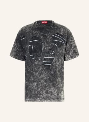 DIESEL T-Shirt T-BOXT-PEELOVAL mit Cut-out