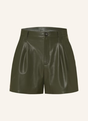 VANILIA Shorts in leather look