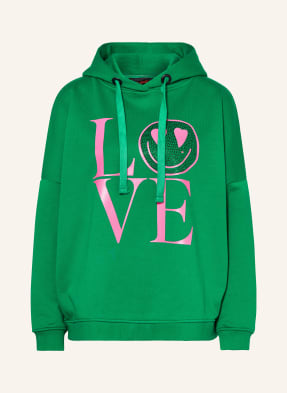 miss goodlife Hoodie with decorative gems