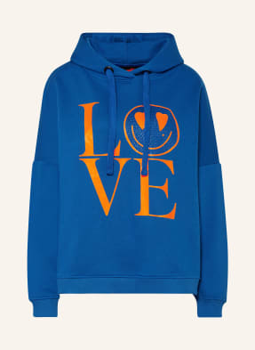 miss goodlife Hoodie LOVE HEARTFACE with decorative gems