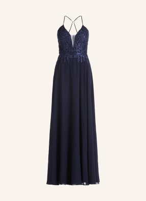VM Vera Mont Evening dress with lace and sequins