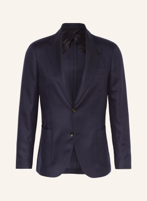 LARDINI Tailored jacket extra slim fit with cashmere and silk