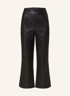 Phase Eight 7/8 trousers MARIELLE in leather look