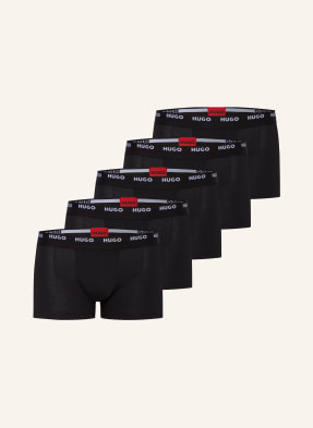 HUGO 5-pack boxer shorts