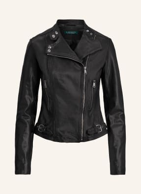 LAUREN RALPH LAUREN Leather jacket