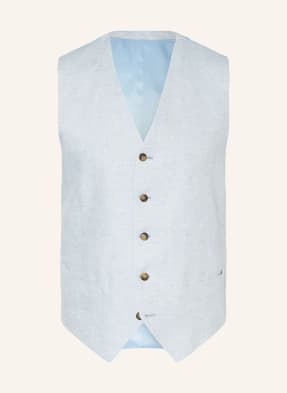 SAND COPENHAGEN Suit vest ALFORD extra slim fit made of linen