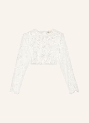 KRÜGER Dirndl blouse made of lace