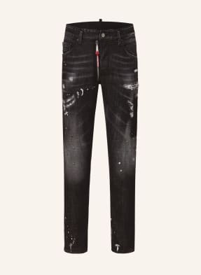 DSQUARED2 Jeansy w stylu destroyed SKATER extra slim fit