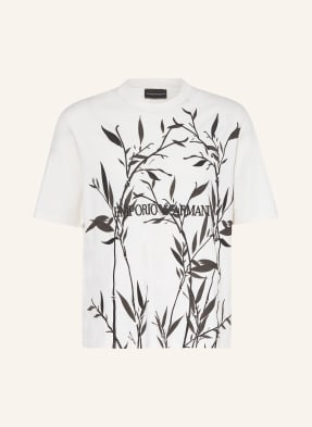 EMPORIO ARMANI T-shirt with embroidery