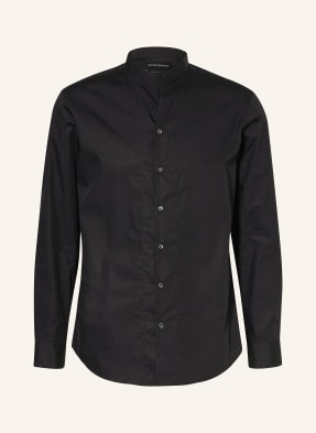 EMPORIO ARMANI Shirt modern fit with stand-up collar