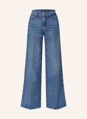 7 for all mankind Flared jeans LOTTA with linen