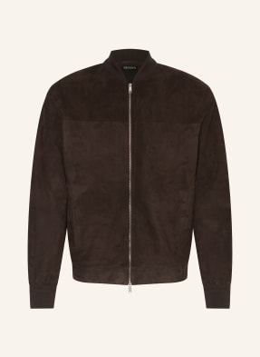 ZEGNA Leather jacket