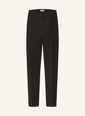 LANVIN Regular fit trousers with linen