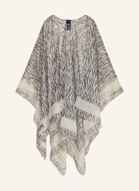 PATRIZIA PEPE Kimono with 3/4 sleeves and glitter thread
