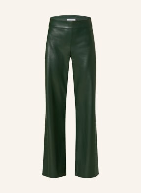 PATRIZIA PEPE Pants in leather look