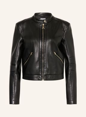 PATRIZIA PEPE Jacket in leather look