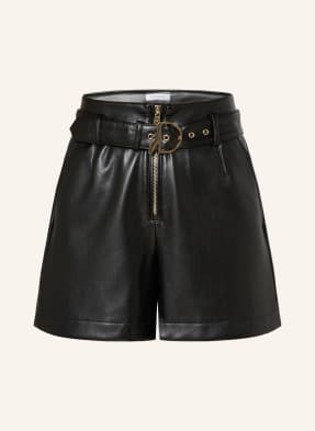 PATRIZIA PEPE Shorts in leather look
