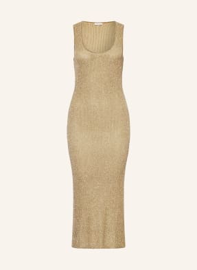 PATRIZIA PEPE Knit dress with glitter thread