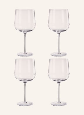 SERAX Set of 4 wine glasses DUNE
